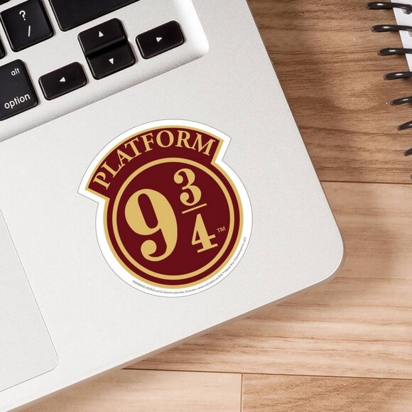 Harry Potter Mini Hedwig Backpack with Platform 9 3/4 Gadget Sticker Decal - Picture 9 of 9